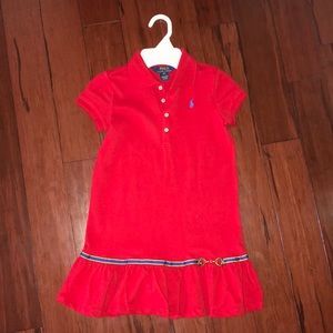 Polo Red Dress